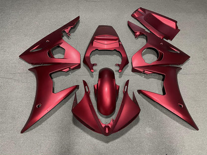 YAMAHA YZF R6 03-04 Fairing Kit - Matte Burgundy