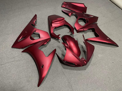 YAMAHA YZF R6 03-04 Fairing Kit - Matte Burgundy