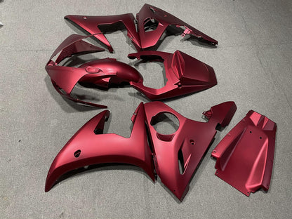 YAMAHA YZF R6 03-04 Fairing Kit - Matte Burgundy