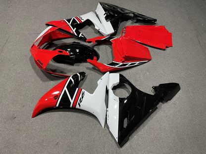 YAMAHA YZF R6 03-04 Fairing Kit - Red White & Black