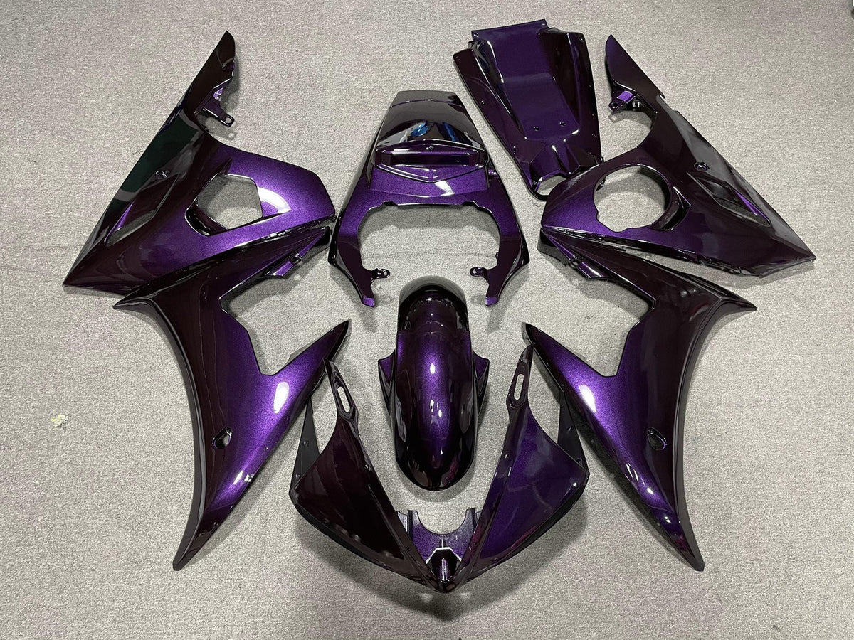 YAMAHA YZF R6 03-04 Fairing Kit - Deep Purple