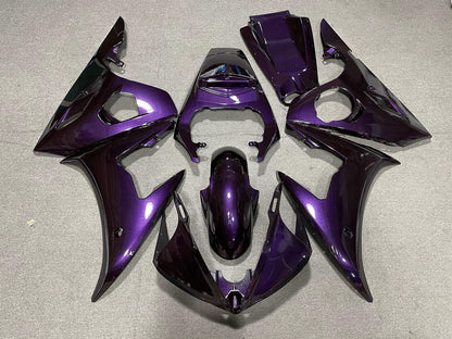 YAMAHA YZF R6 03-04 Fairing Kit - Deep Purple
