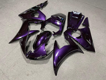 YAMAHA YZF R6 03-04 Fairing Kit - Deep Purple