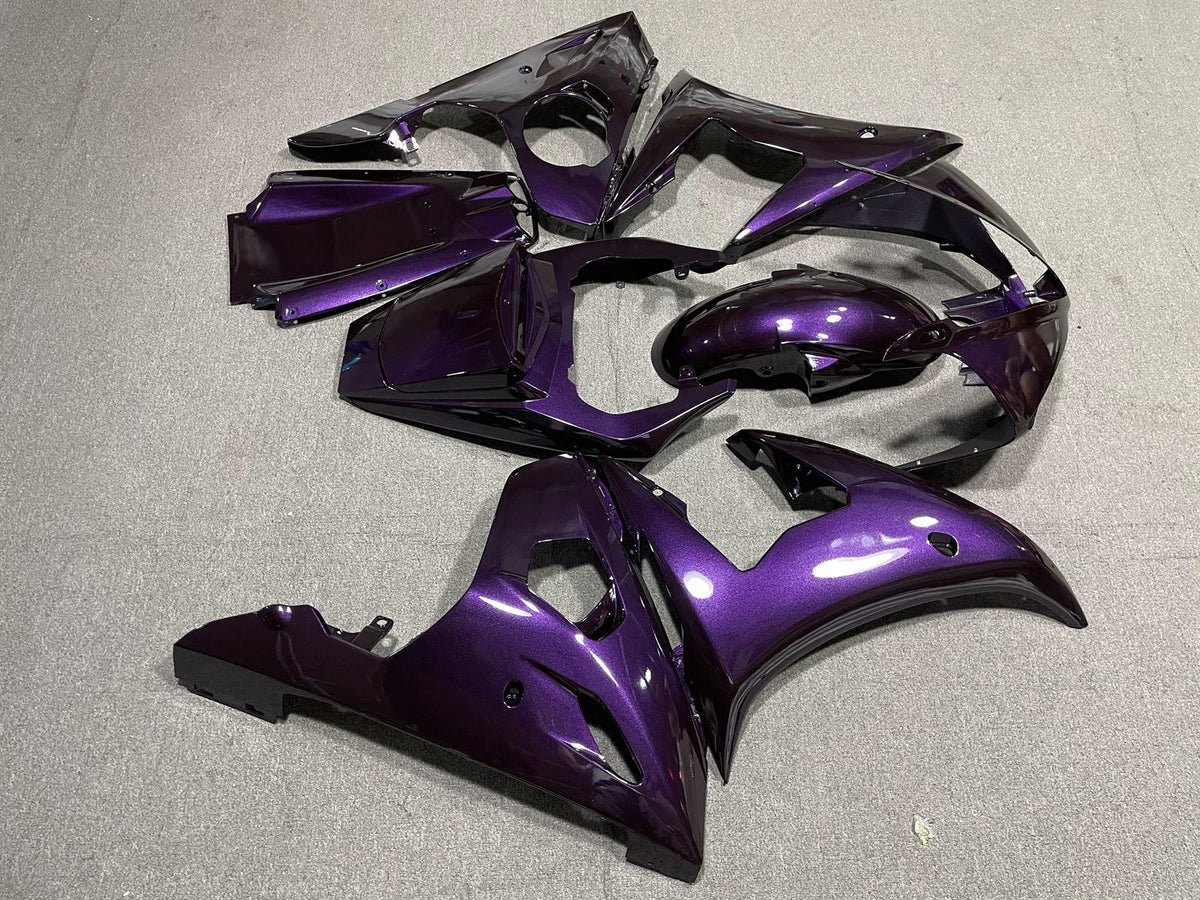 YAMAHA YZF R6 03-04 Fairing Kit - Deep Purple