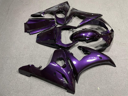 YAMAHA YZF R6 03-04 Fairing Kit - Deep Purple