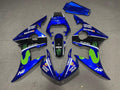 Yamaha YZF-R6 03-04 Fairing Kit - Blue & Green Sponsor Livery