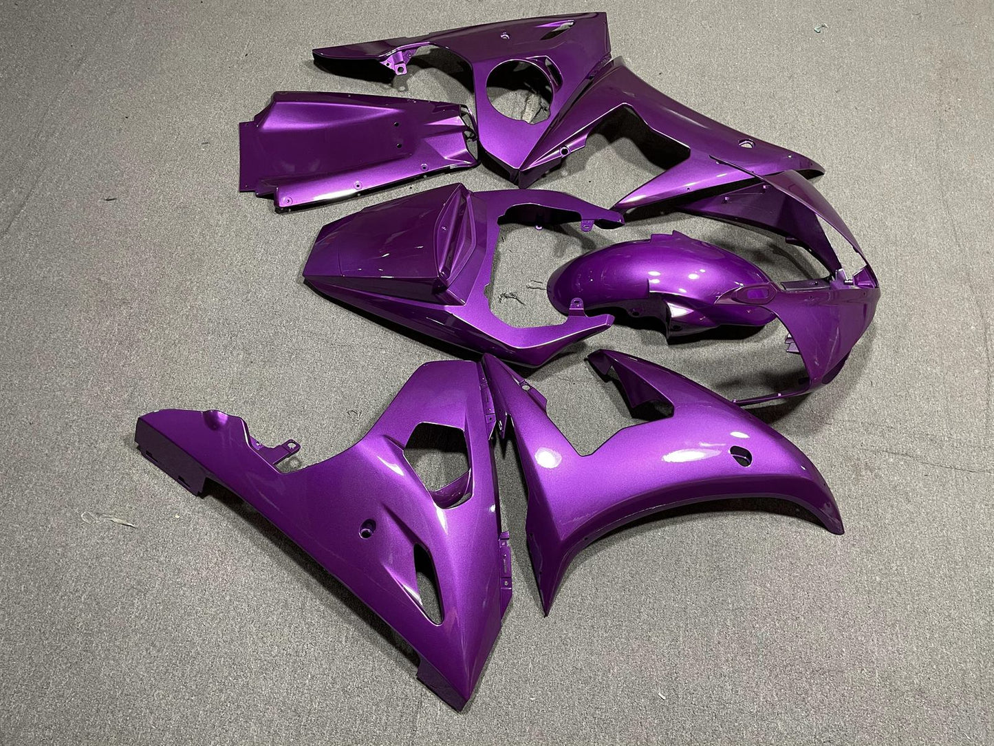 YAMAHA YZF R6 03-04 Fairing Kit - Purple Metallic