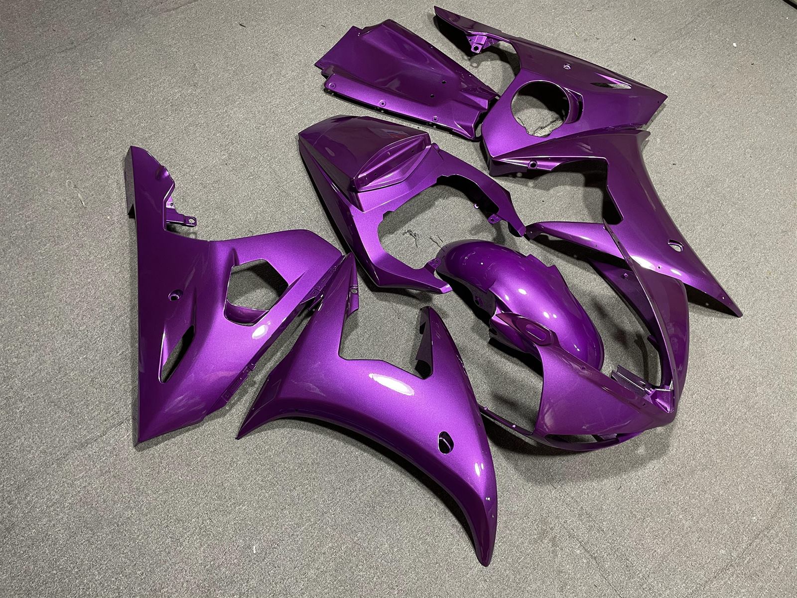 YAMAHA YZF R6 03-04 Fairing Kit - Purple Metallic