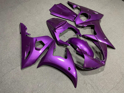 YAMAHA YZF R6 03-04 Fairing Kit - Purple Metallic