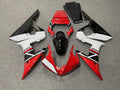 Yamaha YZF-R6 03-04 Fairing Kit - Red White & Black Race