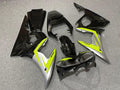 Yamaha YZF-R6 03-04 Fairing Kit - Black & Fluoro Yellow