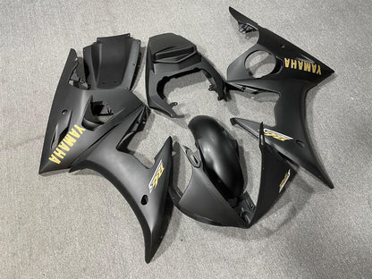 YAMAHA YZF R6 03-04 Fairing Kit - Matte Grey & Black
