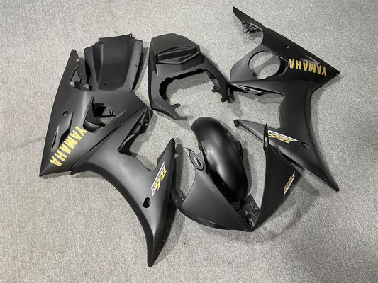 YAMAHA YZF R6 03-04 Fairing Kit - Matte Grey & Black