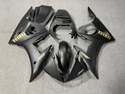 YAMAHA YZF R6 03-04 Fairing Kit - Matte Grey & Black