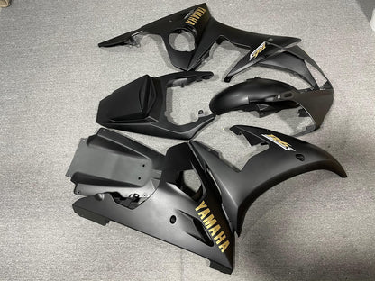 YAMAHA YZF R6 03-04 Fairing Kit - Matte Grey & Black