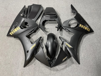 YAMAHA YZF R6 03-04 Fairing Kit - Matte Grey & Black