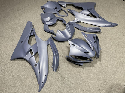 YAMAHA YZF R6 06-07 Fairing Kit - Matte Silver