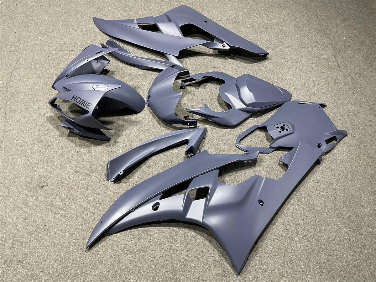 YAMAHA YZF R6 06-07 Fairing Kit - Matte Silver