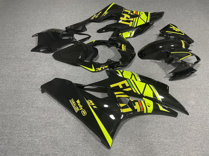 YAMAHA YZF R6 06-07 Fairing Kit - Yellow & Black Sponsor Livery