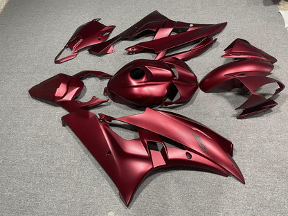 YAMAHA YZF R6 06-07 Fairing Kit - Matte Burgundy
