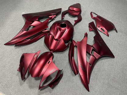 YAMAHA YZF R6 06-07 Fairing Kit - Matte Burgundy