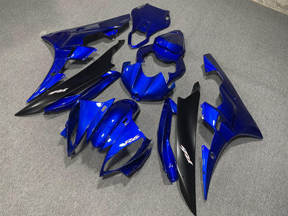 YAMAHA YZF R6 06-07 Fairing Kit - Blue & Black