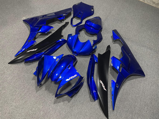 YAMAHA YZF R6 06-07 Fairing Kit - Blue & Black