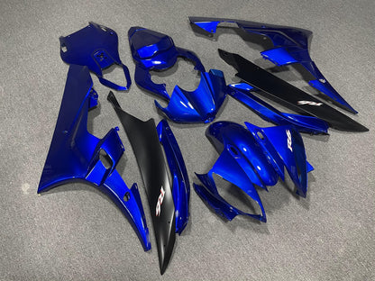 YAMAHA YZF R6 06-07 Fairing Kit - Blue & Black