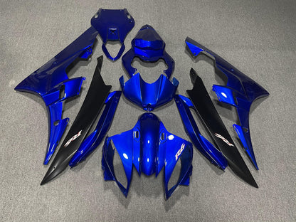 YAMAHA YZF R6 06-07 Fairing Kit - Blue & Black