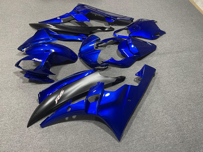 YAMAHA YZF R6 06-07 Fairing Kit - Blue & Black