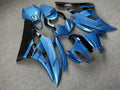 Yamaha YZF-R6 06-07 Fairing Kit - Sky Blue & Black