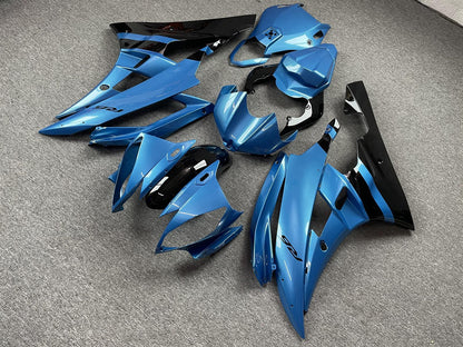 YAMAHA YZF R6 06-07 Fairing Kit - Sky Blue & Black