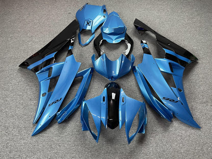 YAMAHA YZF R6 06-07 Fairing Kit - Sky Blue & Black
