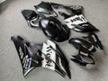 Yamaha YZF-R6 06-07 Fairing Kit - Black & White Sponsor Livery