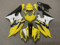Yamaha YZF-R6 06-07 Fairing Kit - Yellow Black & White Race