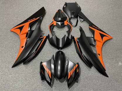 YAMAHA YZF R6 06-07 Fairing Kit - Orange & Black