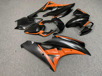 YAMAHA YZF R6 06-07 Fairing Kit - Orange & Black