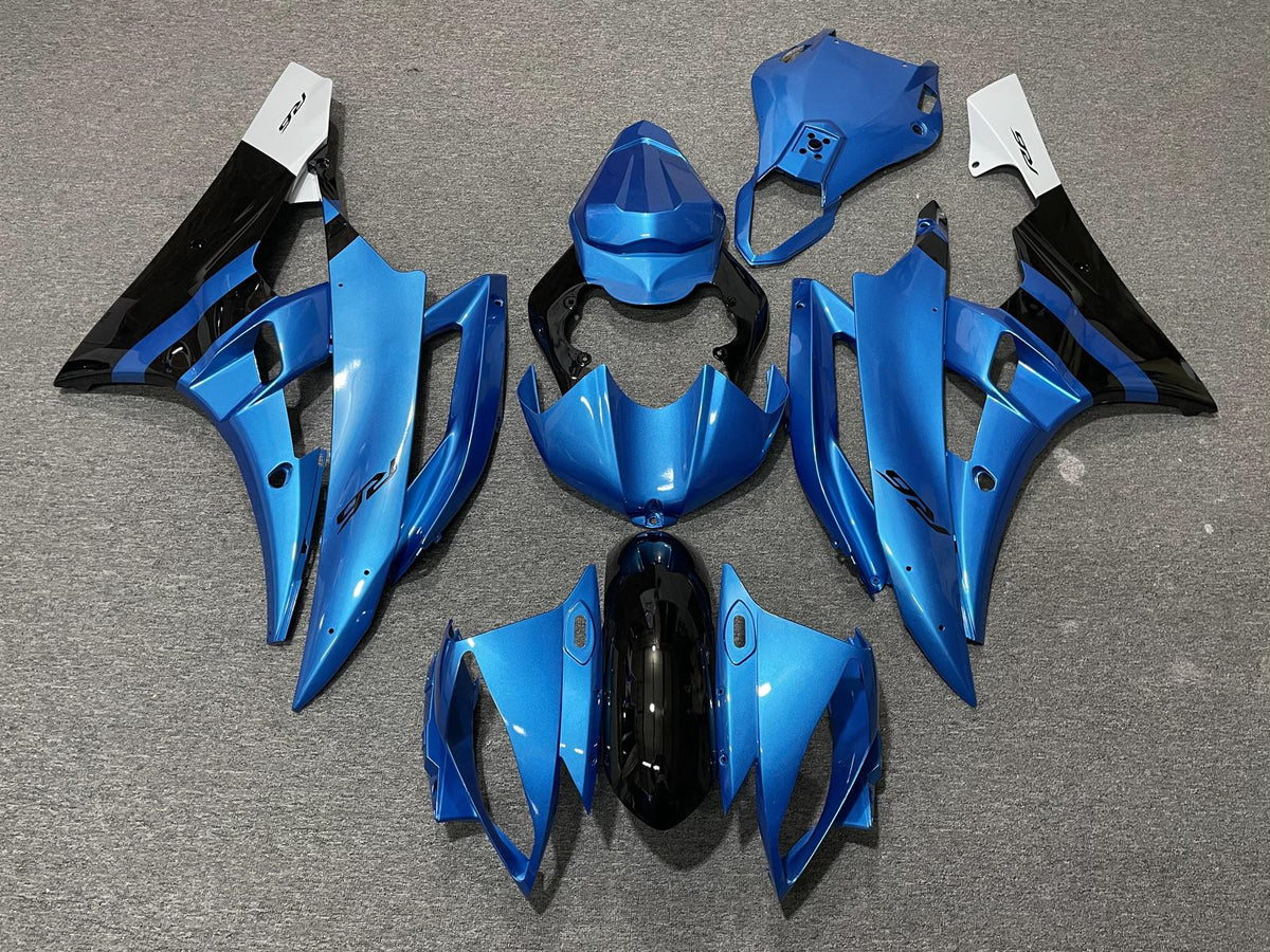 YAMAHA YZF R6 06-07 Fairing Kit - Blue & Grey