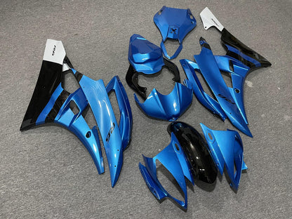 YAMAHA YZF R6 06-07 Fairing Kit - Blue & Grey