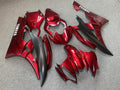 Yamaha YZF-R6 06-07 Fairing Kit - Candy Red & Matte Grey
