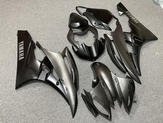 YAMAHA YZF R6 06-07 Fairing Kit - Matte Grey & Black