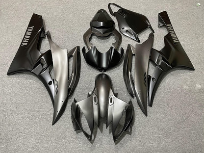 YAMAHA YZF R6 06-07 Fairing Kit - Matte Grey & Black