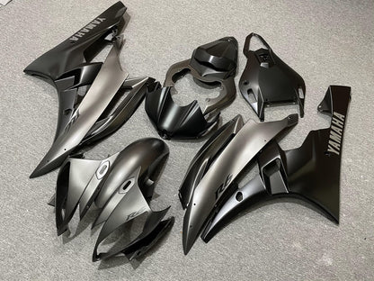 YAMAHA YZF R6 06-07 Fairing Kit - Matte Grey & Black