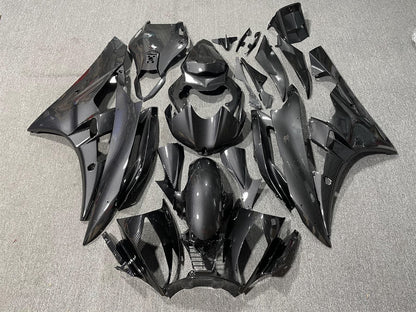 YAMAHA YZF R6 06-07 Fairing Kit - Matte Black