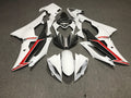 Yamaha YZF-R6 08-16 Fairing Kit - White Red & Black