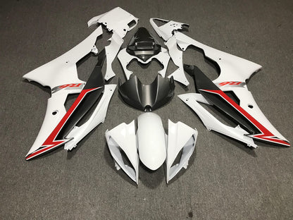 YAMAHA YZF R6 08-16 Fairing Kit - White Red & Black