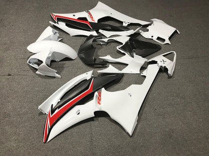 YAMAHA YZF R6 08-16 Fairing Kit - White Red & Black