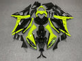 Yamaha YZF-R6 08-16 Fairing Kit - Fluoro Yellow & Black