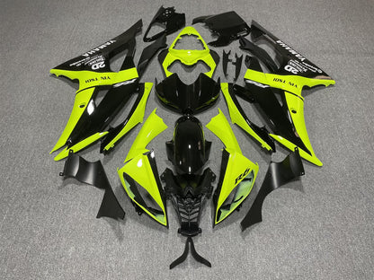 YAMAHA YZF R6 08-16 Fairing Kit - Fluoro Yellow & Black