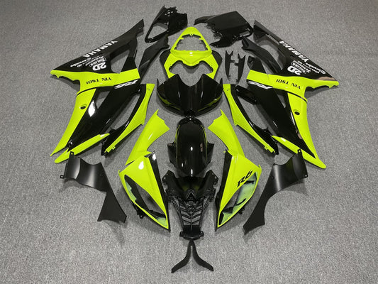YAMAHA YZF R6 08-16 Fairing Kit - Fluoro Yellow & Black